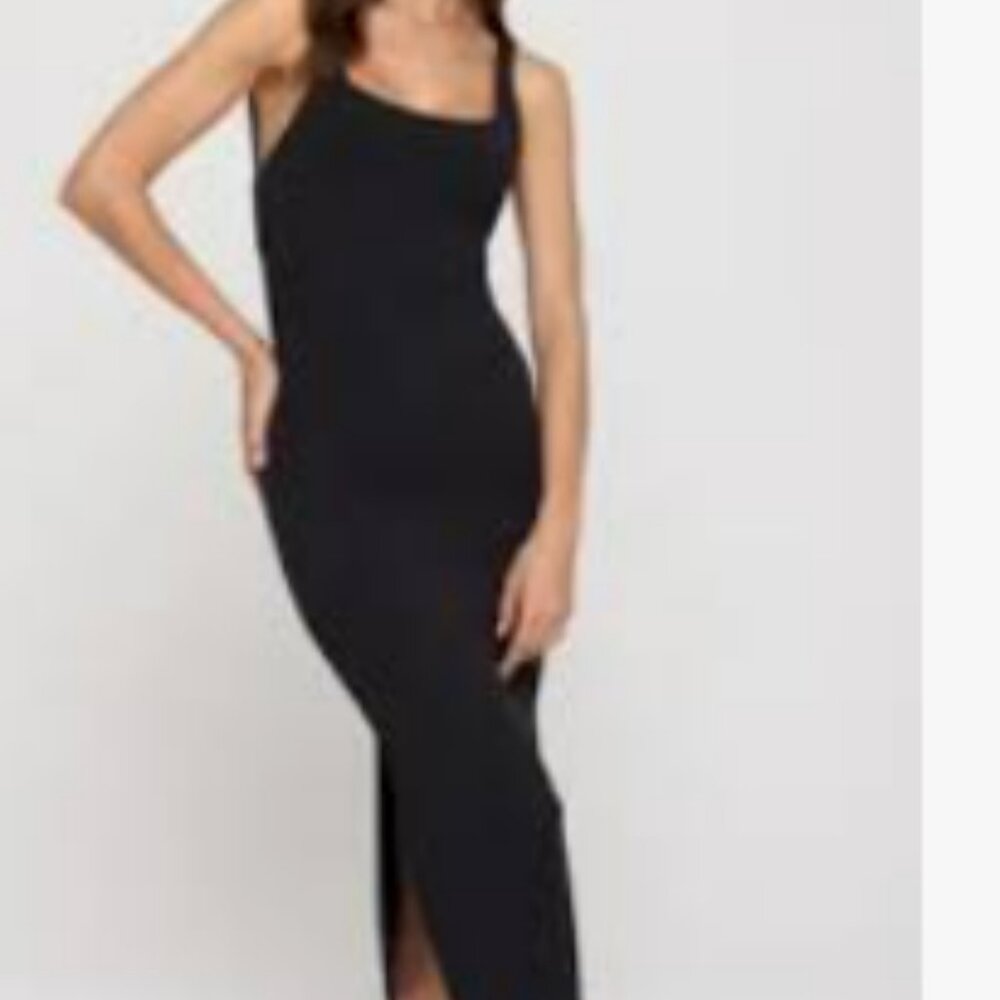 Spiritual  Gangster Valerie Twist Back Midi Dress